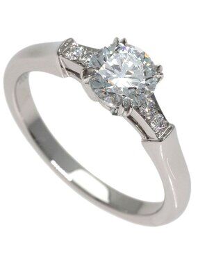 Harry Winston Round Cut Tryst Diamond Ring